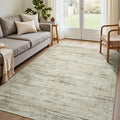 Vesper Collection · Beige Washable Area Rug